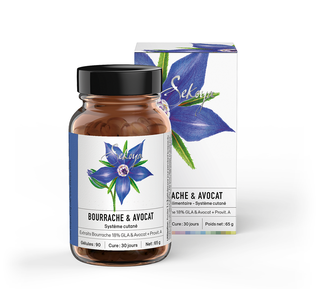 Bourrache & Avocat - Sekoya